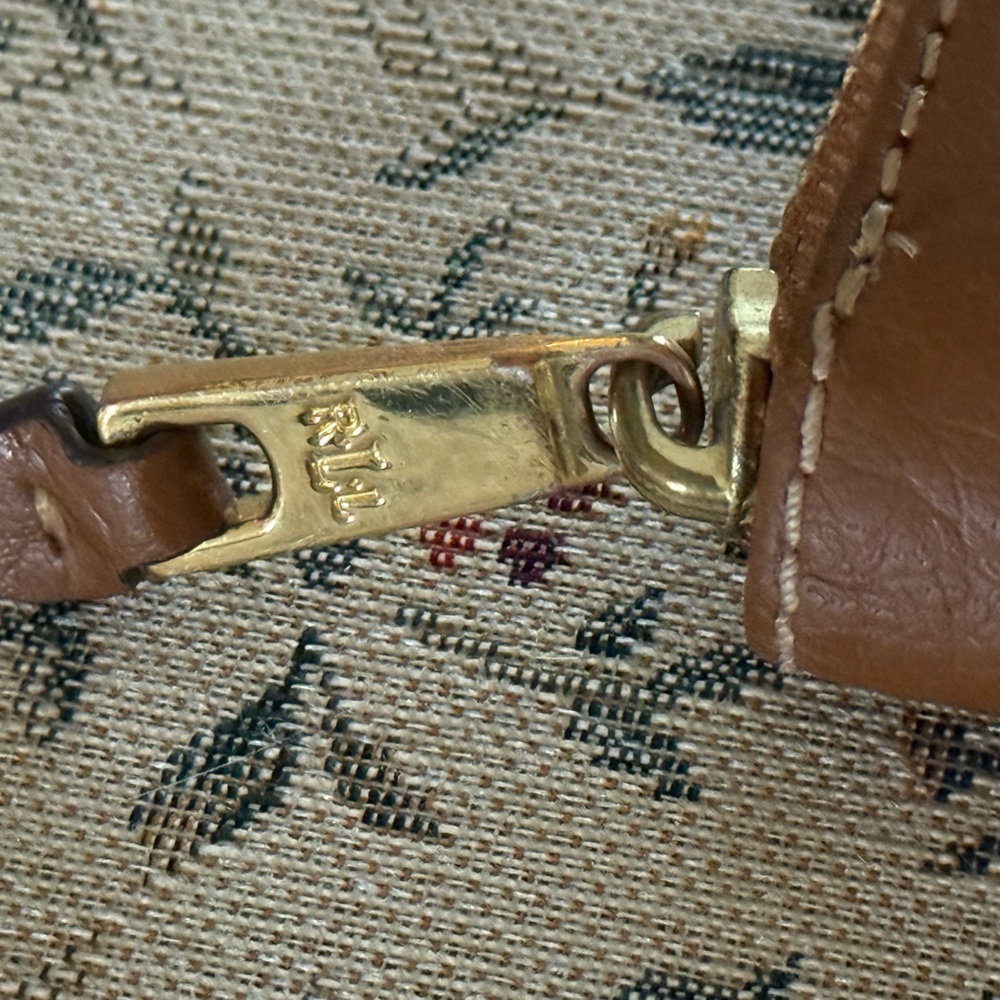Lauren Ralph Lauren Brown Wallet New - Picture 2 of 4